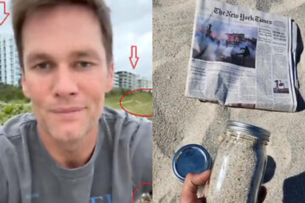 HOĆE LI NEKO DATI 100.000 $ ZA OVO? Lik prodaje PESAK sa mesta sa kog je čuveni fudbaler objavio da ide u penziju!