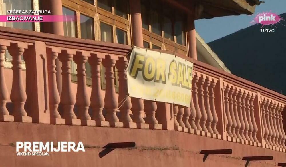 Rodna kuća Anđele Đuričić na prodaju