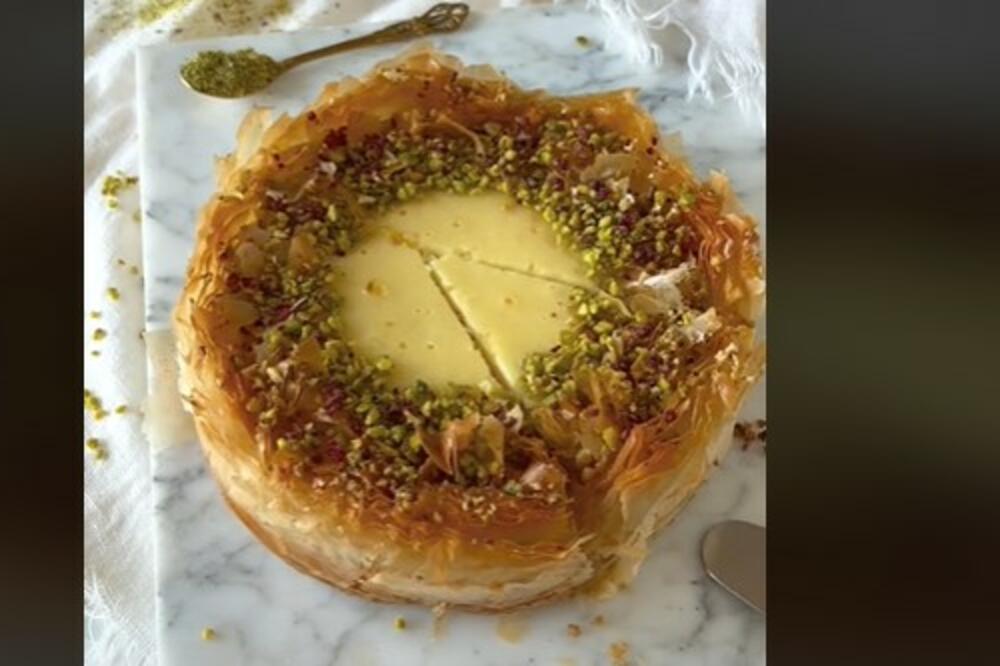 BAKLAVU MOŽETE SPOJITI SA OVOM POSLASTICOM: Velika pomama za RECEPTOM, 2 U 1, nećete ZAŽALITI (VIDEO)