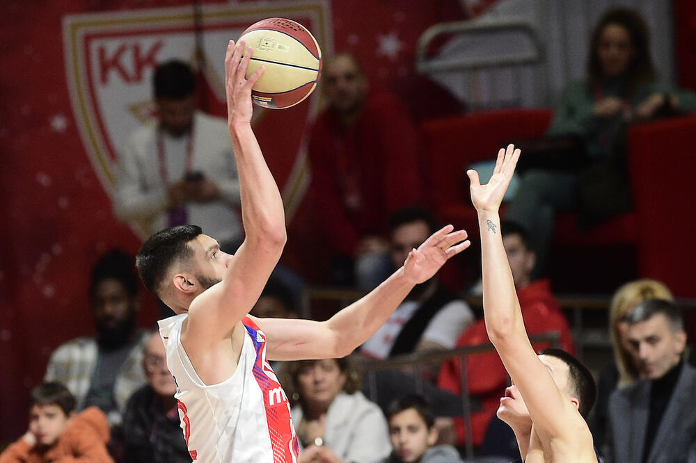 KK Crvena zvezda, KK Igokea, ABA liga