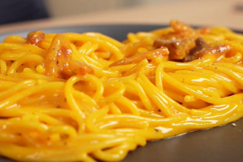 ORIGINALNI RECEPT ZA PRAVU ITALIJANSKU KARBONARU MORATE IMATI: Bitna su 3 sastojka za ukus kao iz restorana
