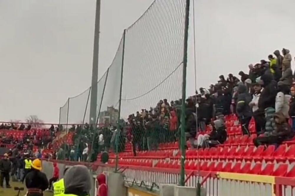 SKANDAL U KRUŠEVCU! Navijači vređali fudbalera Partizana, čeka se reakcija FSS! (VIDEO)