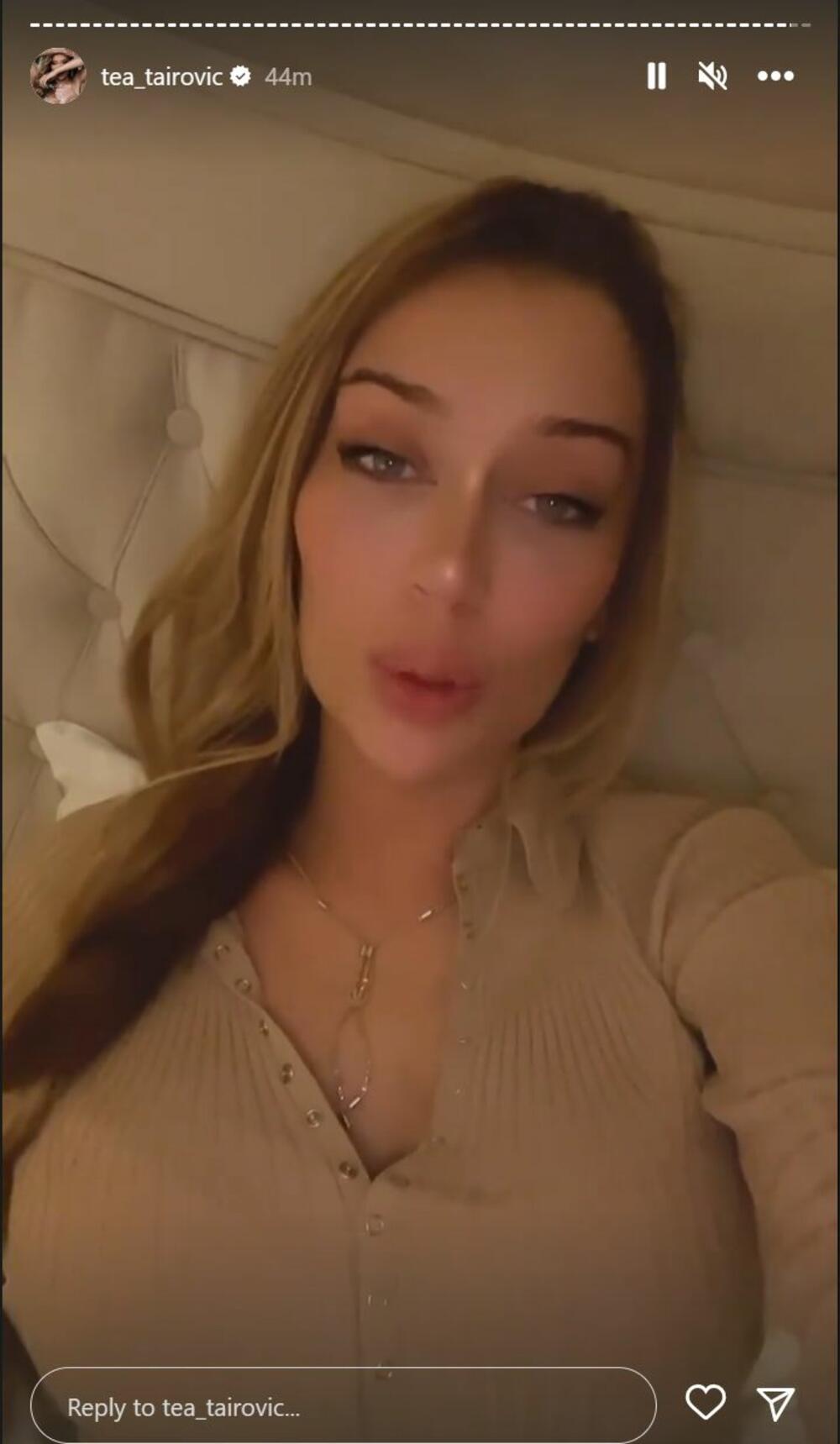 Tea Tairović o hapšenju