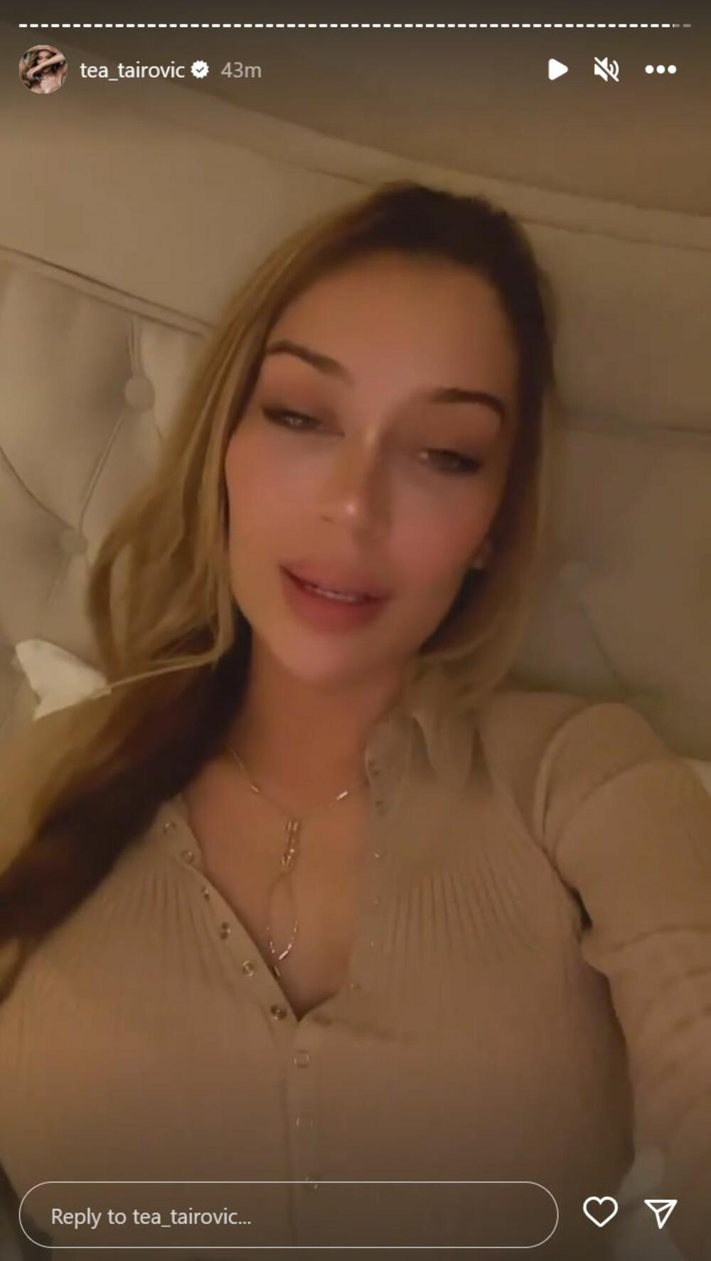 Tea Tairović se oglasila nakon hapšenja