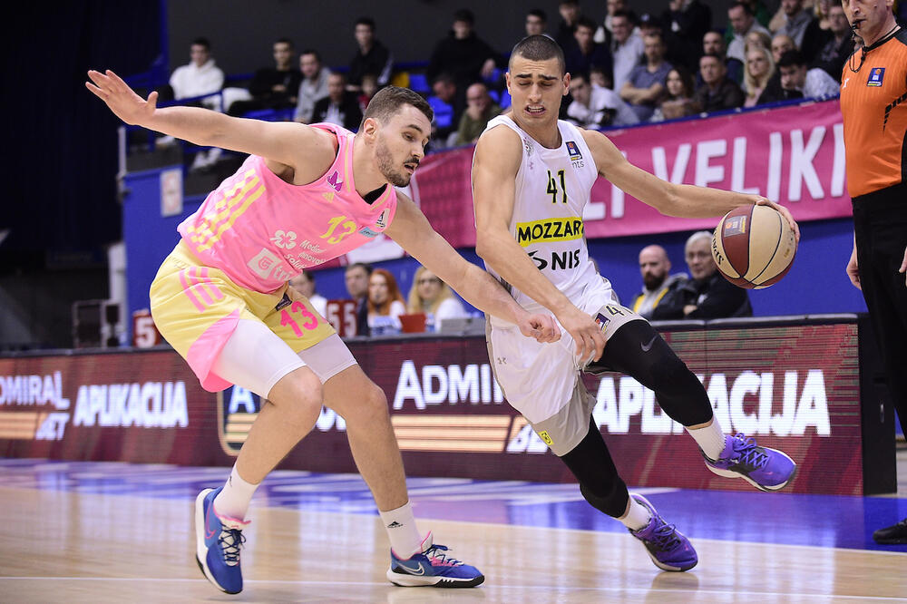 PARTIZAN RAZBIO MEGU I SRUŠIO ZVEZDIN REKORD! Crno-beli odigrali MONSTRUOZNO poluvreme i završili posao