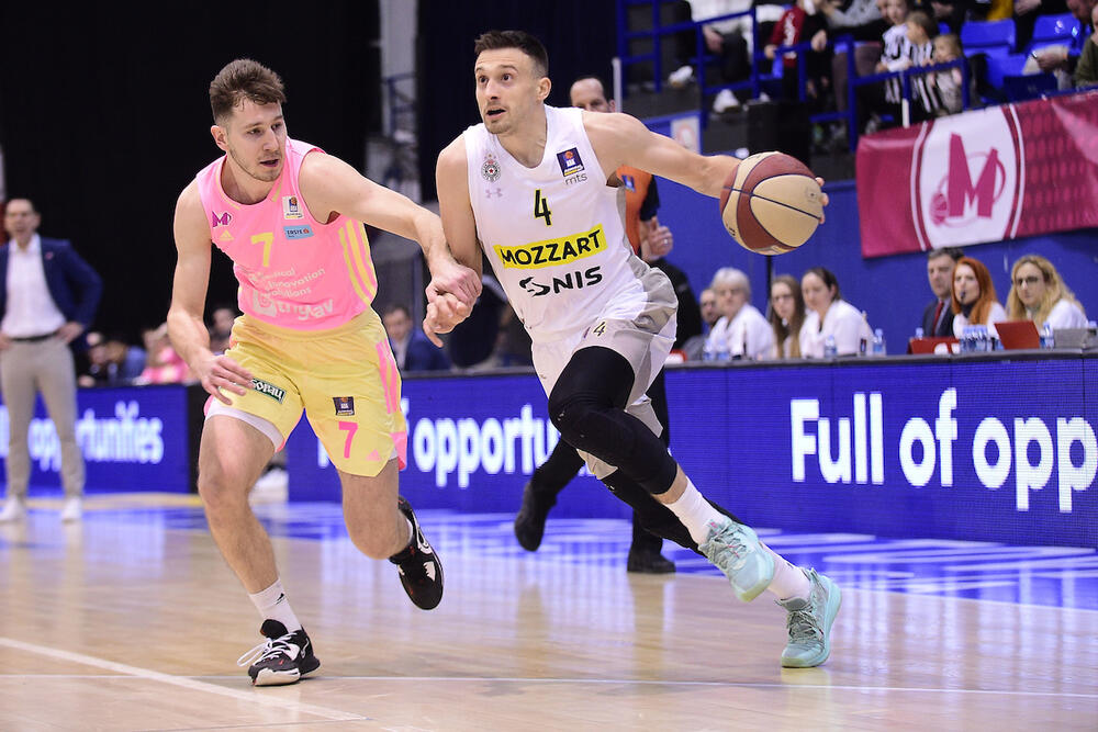 KK Partizan, KK Mega, ABA LIGA