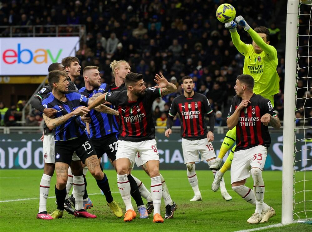 FK Milan, FK Inter, Serija A