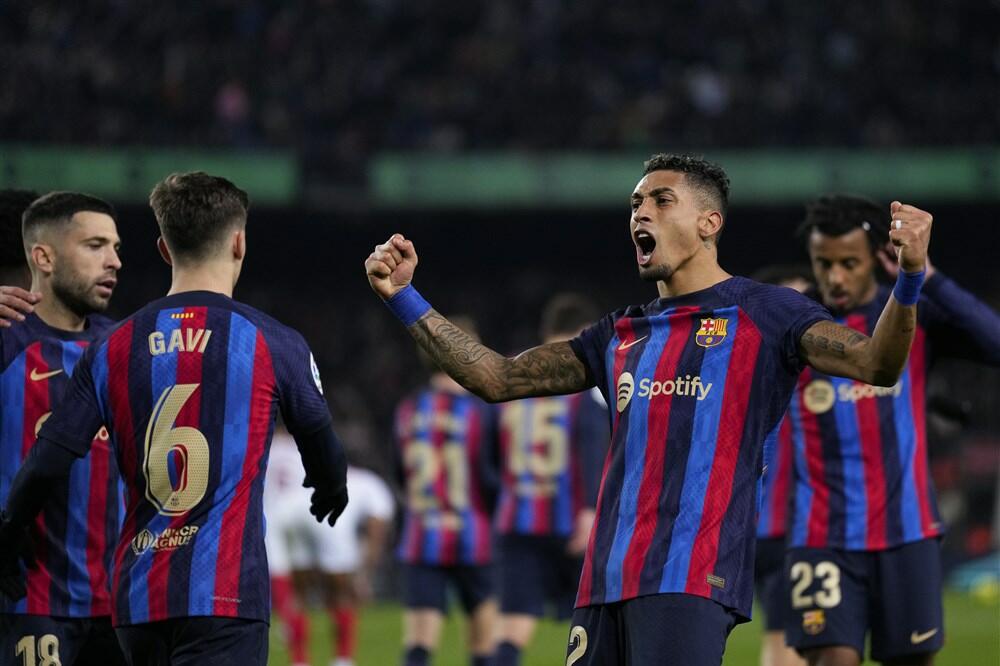 BARSELONA RAZBILA SEVILJU I POBEGLA REALU! Katalonci se razigrali i iskoristili kiks ljutog rivala