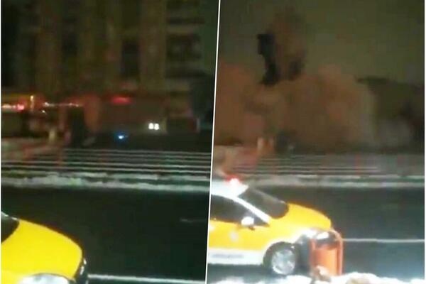 ČUO SE HUK, A ONDA JE POČELA KATASTROFA: Zabeležen trenutak kada je počeo SMRTONOSNI ZEMLJOTRES! (VIDEO)