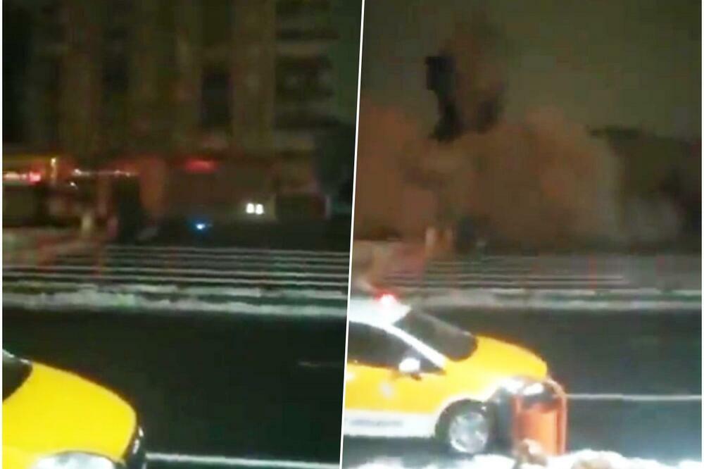 ČUO SE HUK, A ONDA JE POČELA KATASTROFA: Zabeležen trenutak kada je počeo SMRTONOSNI ZEMLJOTRES! (VIDEO)