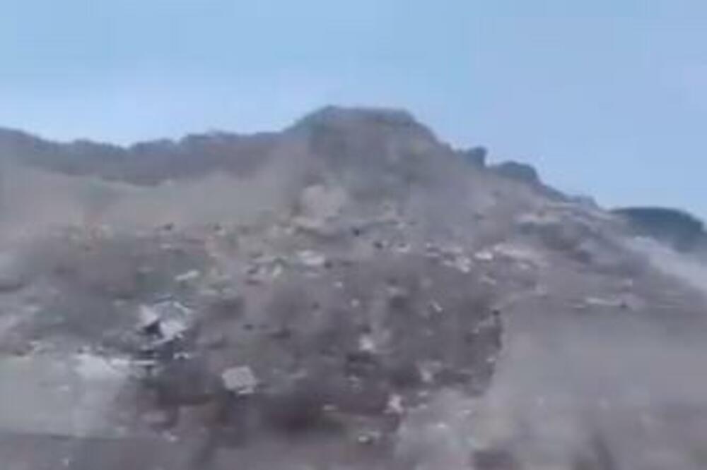 ČUVENI TURSKI ZAMAK SRAVNJEN U ZEMLJOTRESU: 12 kula srušile se JEDNA ZA DRUGOM! (VIDEO)