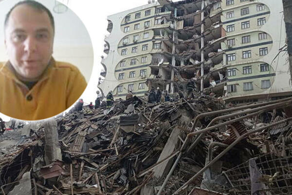 SRBIN SVEDOK ZEMLJOTRESA U TURSKOJ: Opisao sve do detalja, tresli smo se kao na LJULJAŠCI!