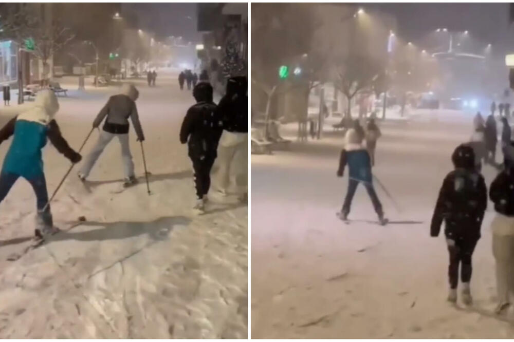 NEVEROVATNA SCENA USNIMLJENA U CENTRU VRANJA: Svi gledaju u OVE 2 OSOBE na šetalištu i NE VERUJU! (VIDEO)