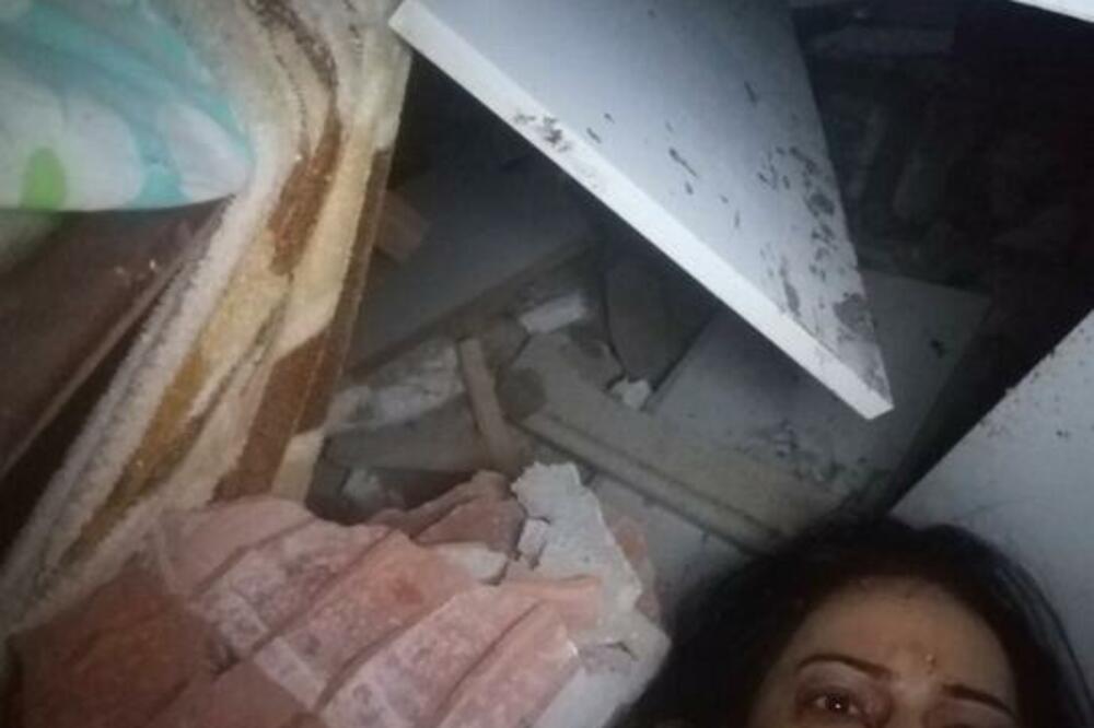 ZAROBLJENI LJUDI U RUŠEVINAMA MOLE ZA GOLI ŽIVOT: Dele uznemirujuće stvari, IMA LI IM SPASA?! (FOTO)