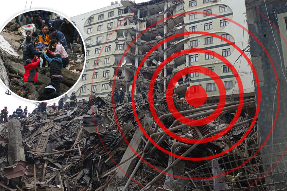TLO U TURSKOJ NE PRESTAJE DA SE TRESE: Novi zemljotres pogodio centralni deo zemlje