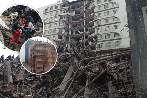 "GLEDAO SAM KAKO GA BAGEROM NOSE U MRTVAČNICU": Tuga u Turskoj prerasla u BES I OČAJ, ljudi prepušteni SAMI SEBI