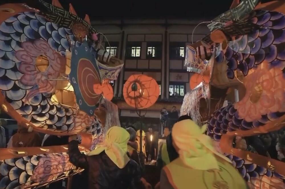 Različite aktivnosti za proslavu Festivala lampiona u Kini! (VIDEO)