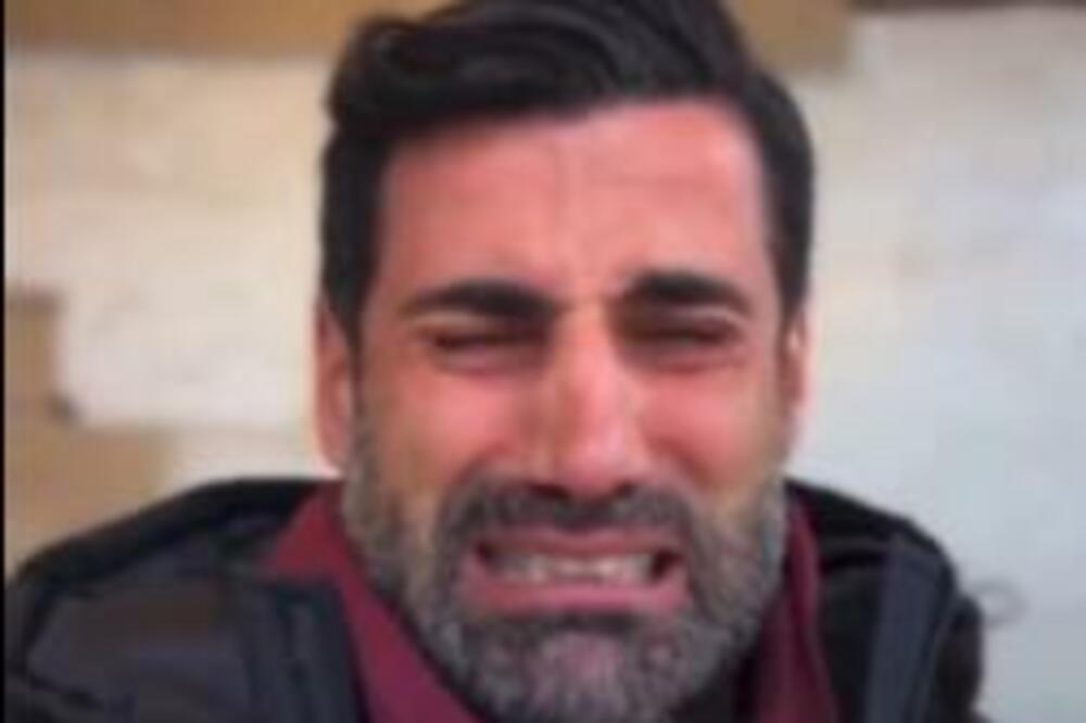 "UPOMOĆ! OVDE SVI UMIRU, ŠALJITE SVE RESURSE KOJE IMATE!" Potresan snimak uplakane legende fudbala! (VIDEO)