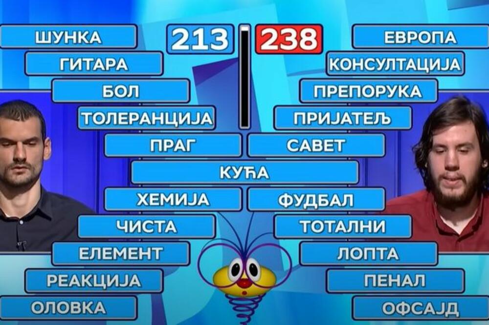 UČESNIK SLAGALICE OSTAVIO SRBIJU BEZ TEKSTA: Spomenuo devojku, EVO šta je URADIO (VIDEO)