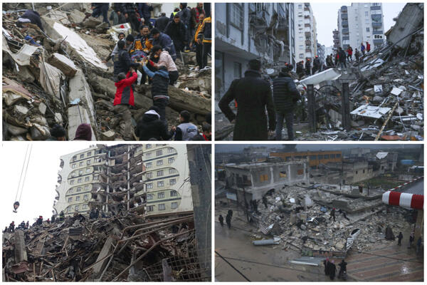 NOVI ZEMLJOTRES POGODIO TURSKU, RASTE BROJ ŽRTAVA: Izmeren SNAŽAN potres jačine 5,6!