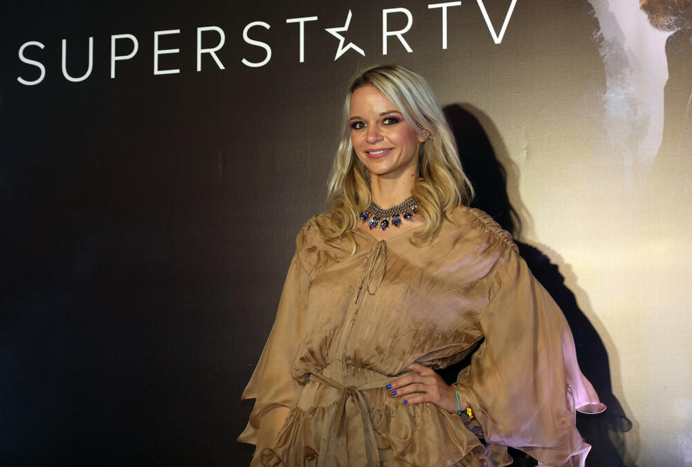 Glumica Maja Manžuka konačno u javnosti