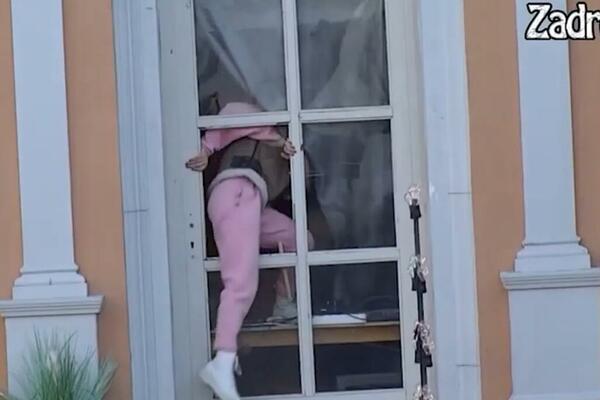 ANĐELA POKUŠALA DA POBEGNE IZ ZADRUGE PA SE IZBLAMIRALA KAO NIKO NIKAD: Devojko, šta to radiš?