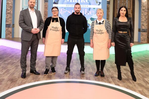 DANAS POČINJE NOVA SEZONA NAJZABAVNIJEG KULINARSKOG TAKMIČENJA: Poznatu kuhinju otvara porodica iz Herceg Novog