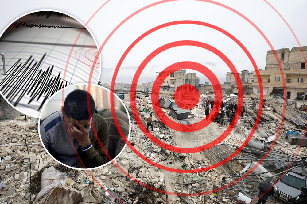 VIŠE OD 20.000 LJUDI POGINULO JE U SIRIJI I TURSKOJ PRETHODNIH DANA: Zemljotres ostavio stravične posledice