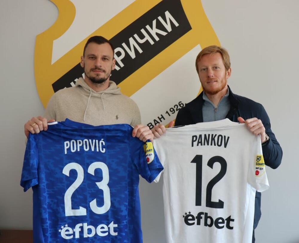Zoran Popović i Radovan Pankov