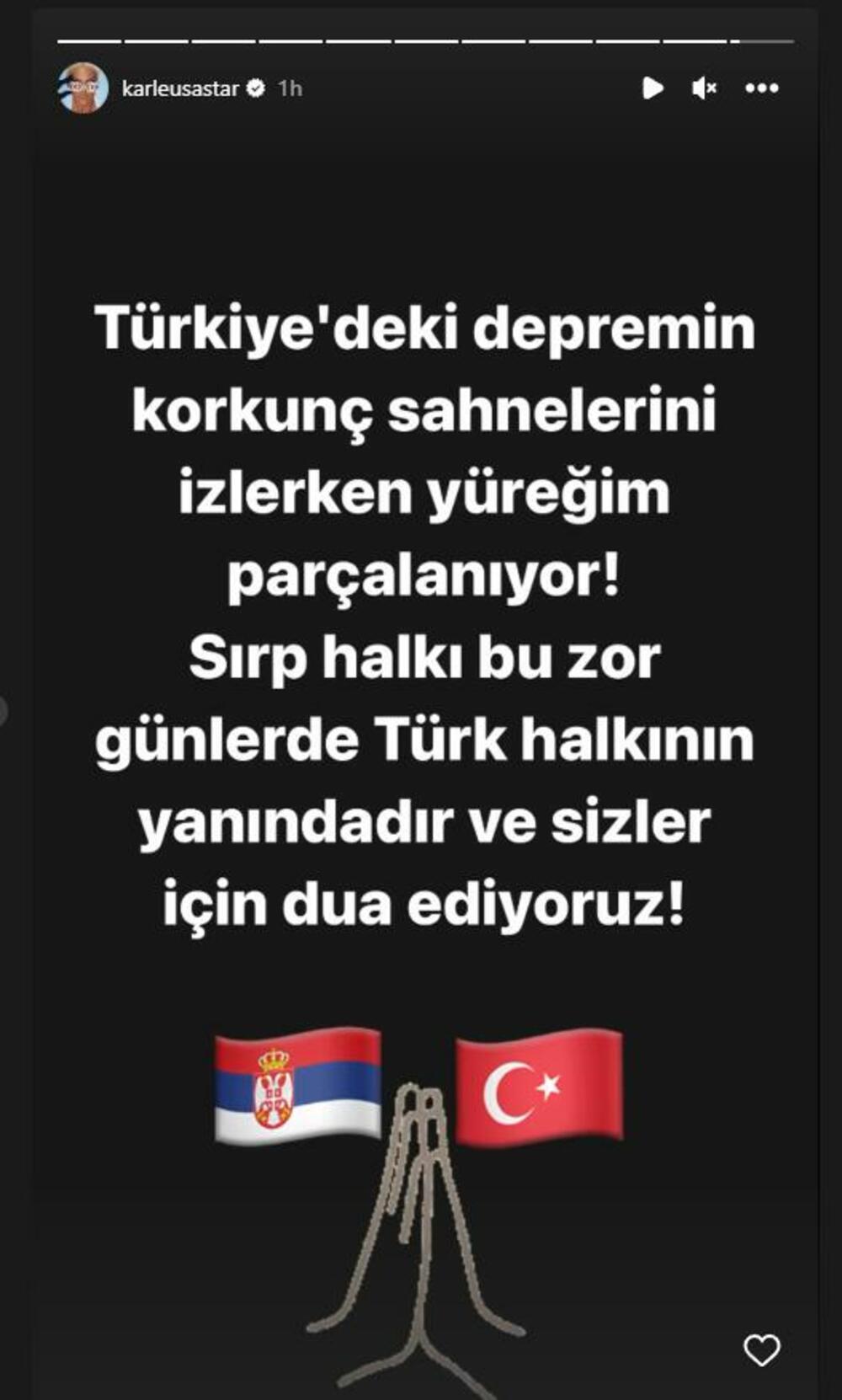 Oglasila se Jelena Karleuša