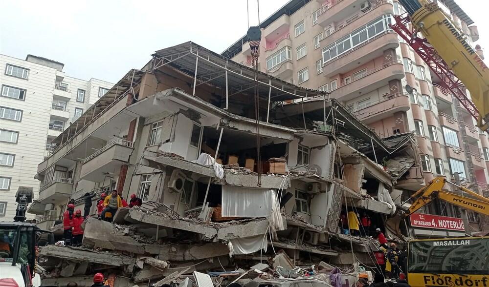 Zemljotres, Zemljotres u Turskoj