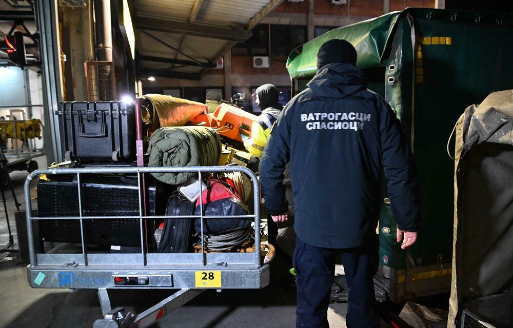 Vatrogasci, Turska, Zemljotres