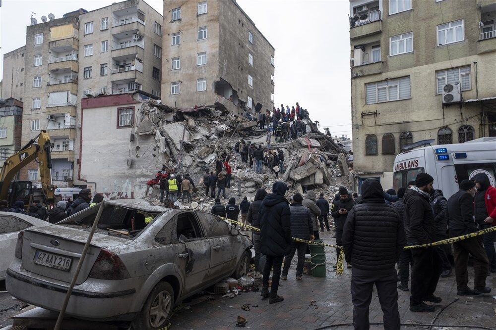 Zemljotres, Zemljotres u Turskoj