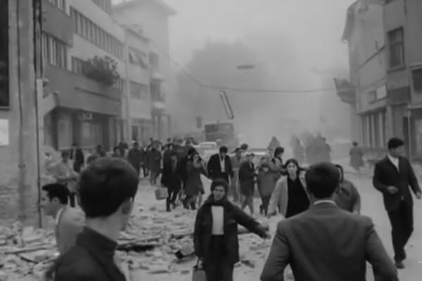 LJUDI SU U PANICI TRČALI ULICAMA DOK SU PADALE ZGRADE: Banjaluku je pre 54 godine pogodio RAZORAN ZEMLJOTRES! VIDEO
