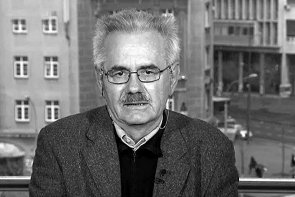 Preminuo profesor Boško Živković