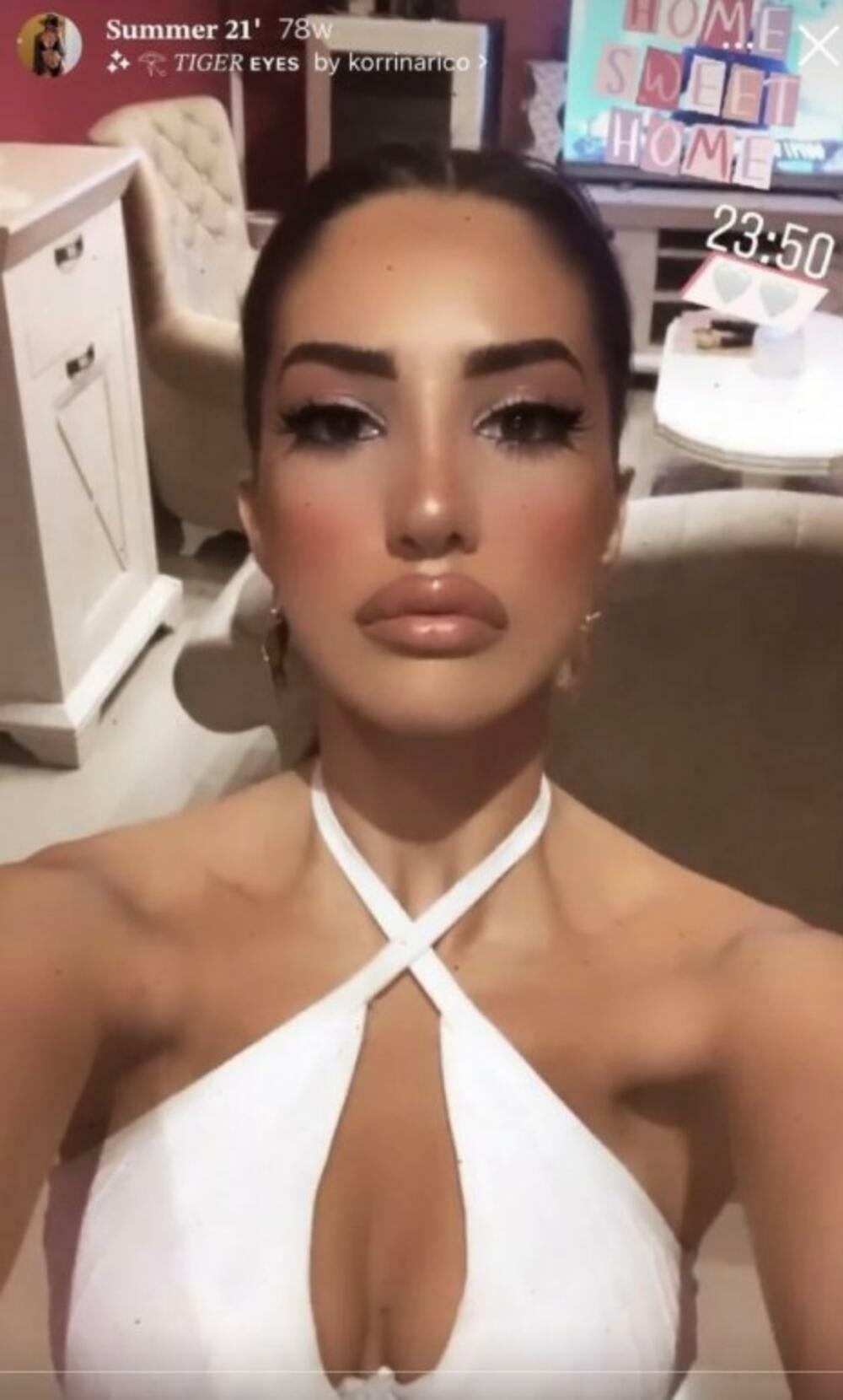 Anđela Đuričić u porodičnom domu