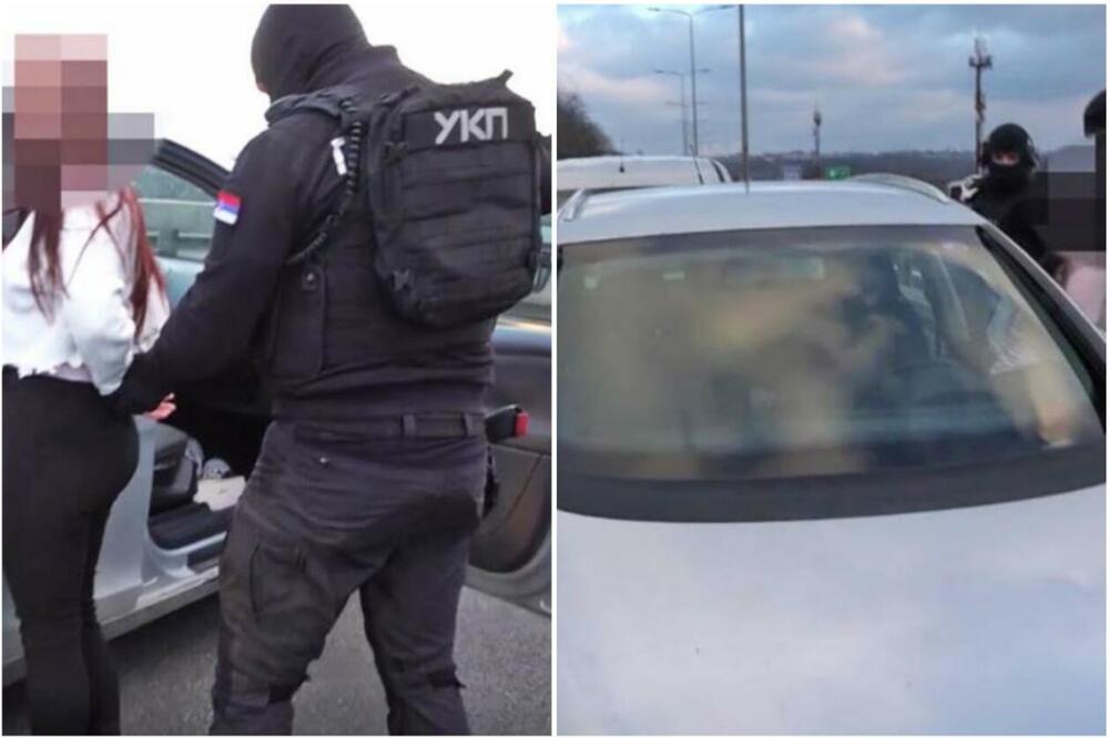 POGLEDAJTE KAKO SU UHAPŠENE SLOVENKE PUNE DROGE U BEOGRADU: Policija ih "DIGLA" NA PREPAD, bile na auto-putu! VIDEO