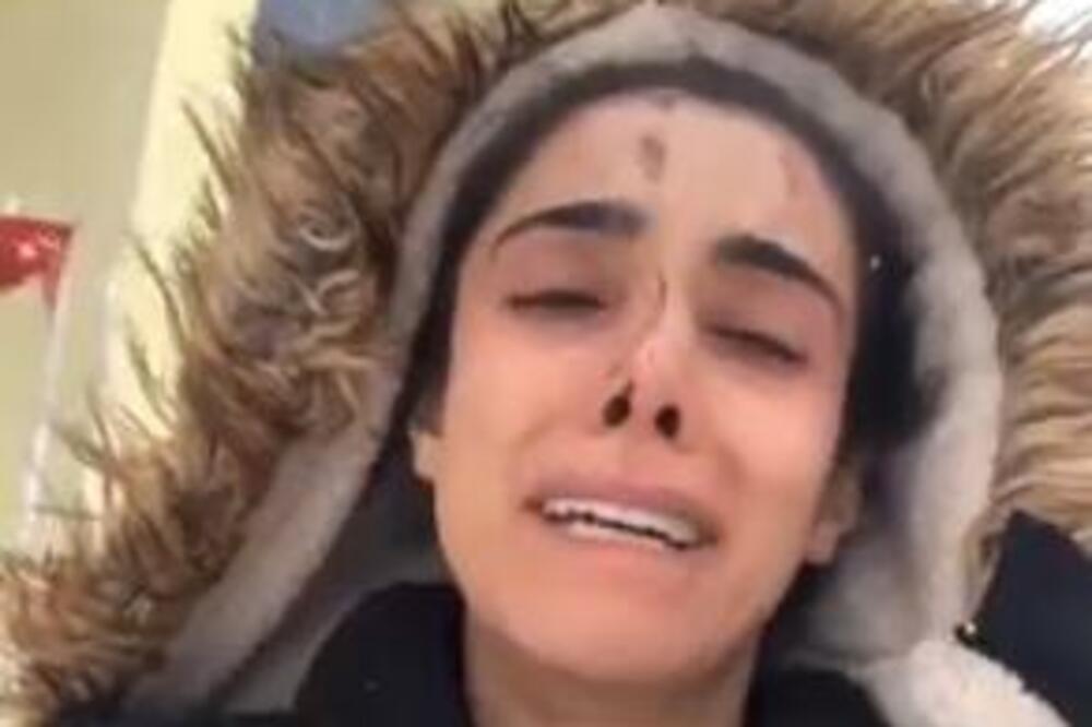 "SVE JE SRAVNJENO, NIKO NE MOŽE DA GA IZVUČE, POMOZITE!" - Srceparajući vapaj supruge zarobljenog golmana! (VIDEO)