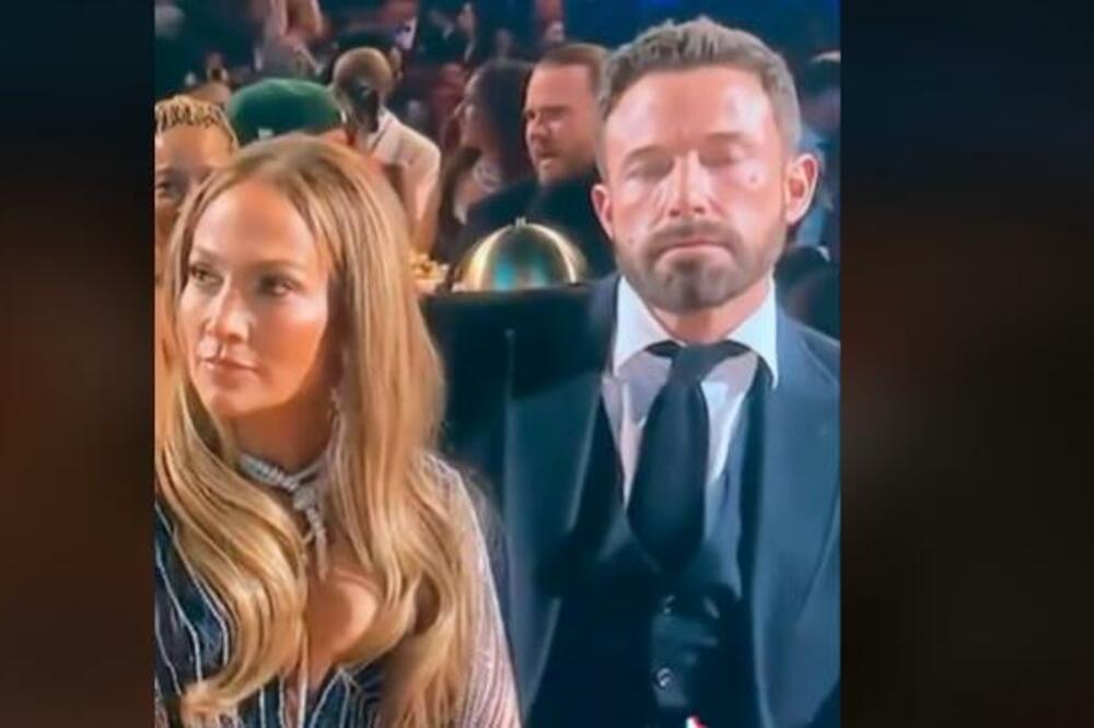 JAO, KAKAV BLAM! Kamera uhvatila Dženifer i Bena u NEPRIJATNOM RAZGOVORU, evo o čemu su PRIČALI (VIDEO)