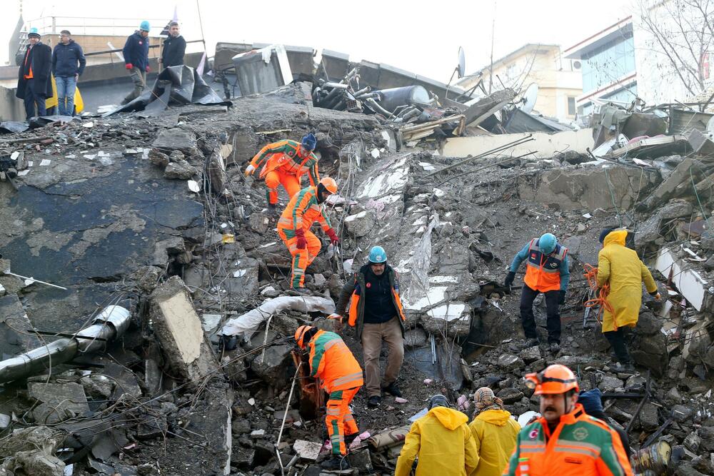 Zemljotres u Turskoj