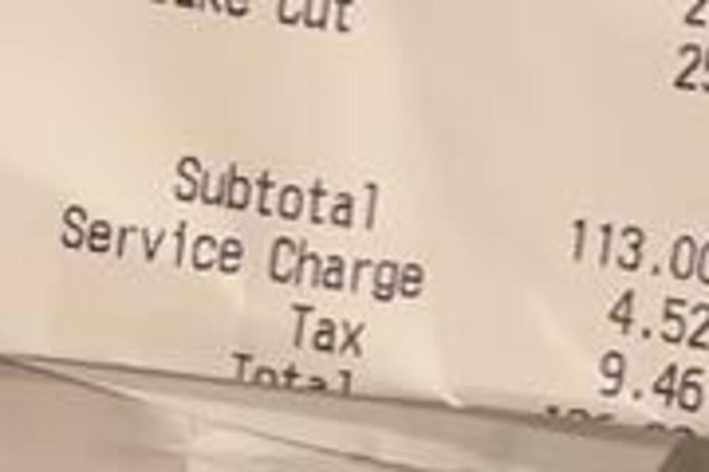 SLAVILA JE ROĐENDAN U RESTORANU, A ONDA SE IZNERVIRALA KADA JE VIDELA ŠTA SU JOJ NAPLATILI: Na računu je SVE PISALO