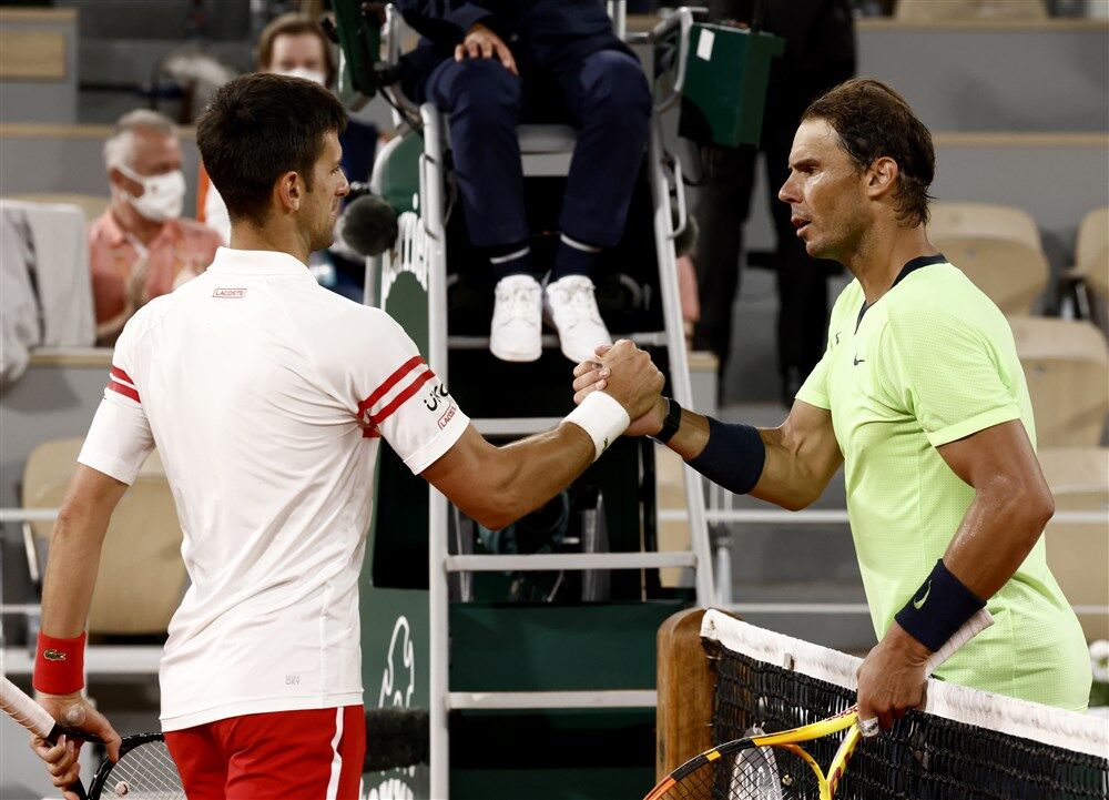 Novak Đoković i Rafael Nadal