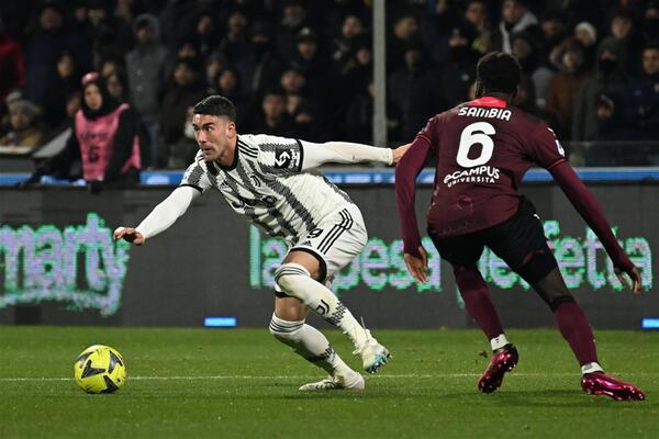 VRATIO SE DUŠAN SILNI! Juventus RAZBIO Salernitanu na krilima srpskih reprezentativaca!