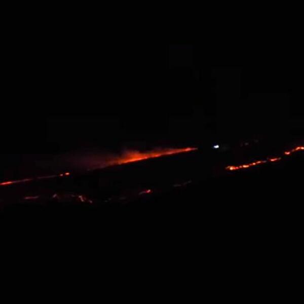 VATRA BUKTI U ISTRI: Požar zahvatio ogromnu površinu! (VIDEO)