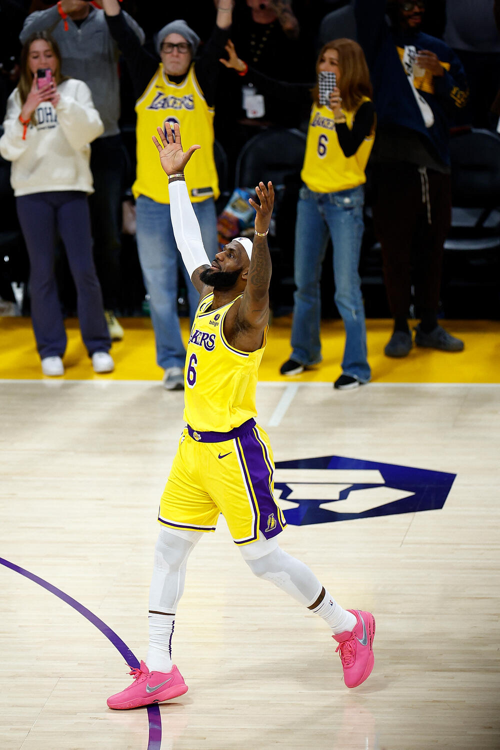 Slavlje Lebrona Džejmsa