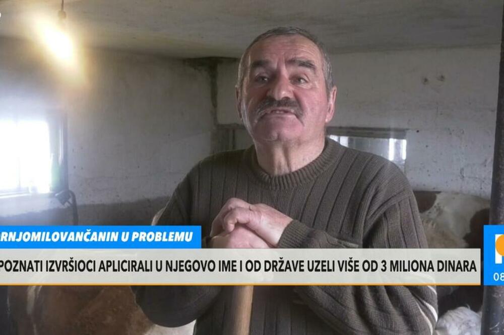 NA MILOLJUBOVO IME OD DRŽAVE UZELI 3 MILIONA, KRAĐA VEKA U SRBIJI: Izdržava 6 ukućana i ne zna šta će od OČAJA