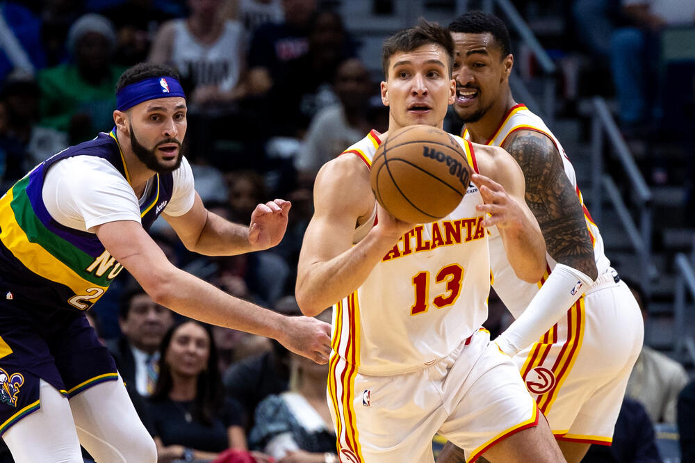 BOGDANOVIĆ 22 POENA, PET TROJKI! Bogdanova odlična partija nedovoljna za pobedu (VIDEO)