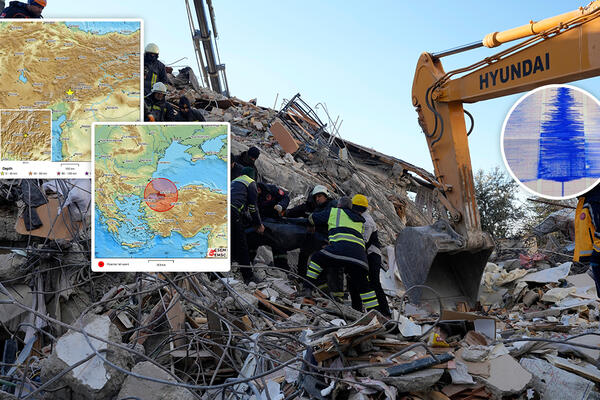 JOŠ JEDAN JAČI ZEMLJOTRES POGODIO TURSKU!