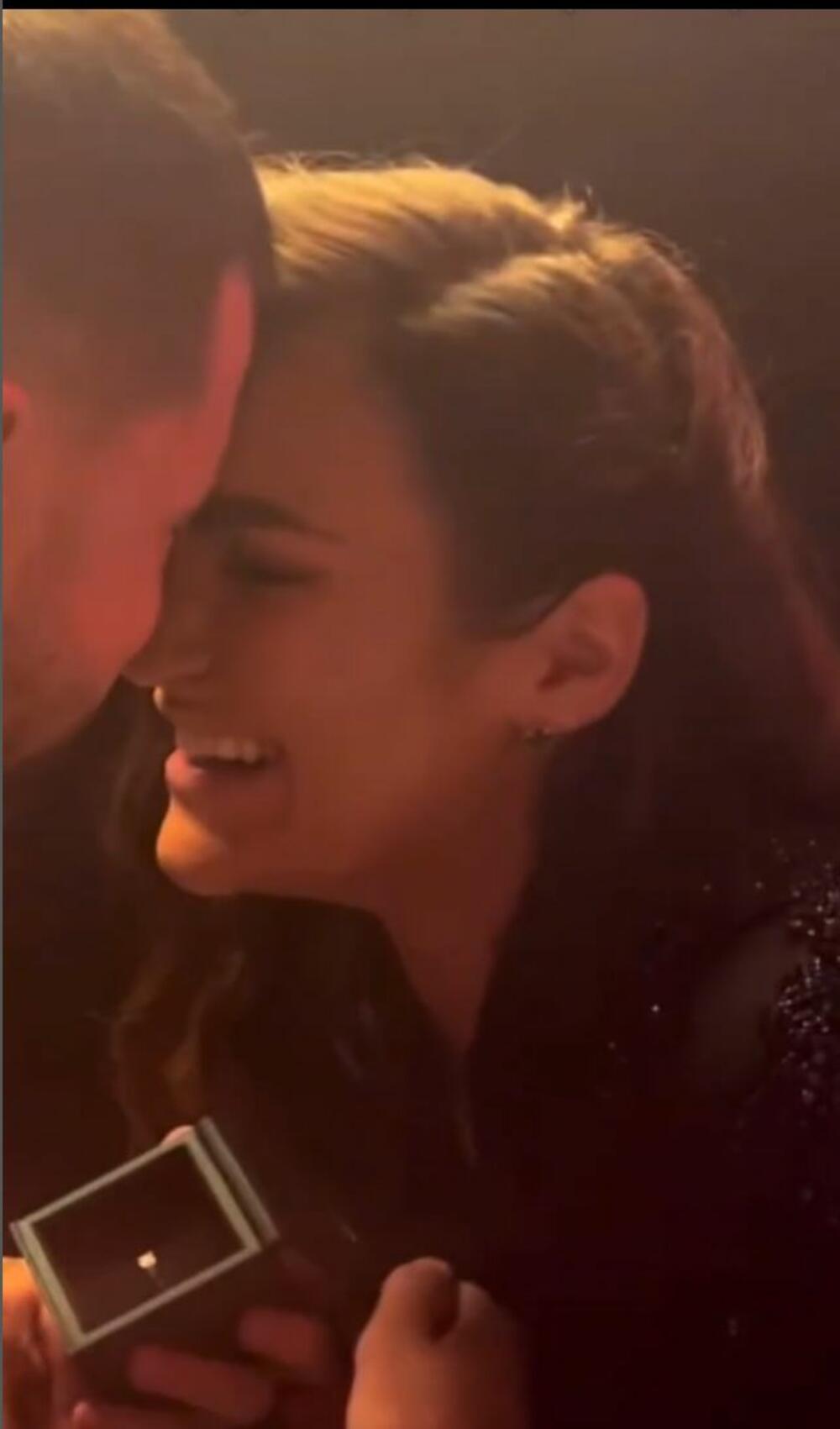 Tamaru Milutinović zaprosio dečko