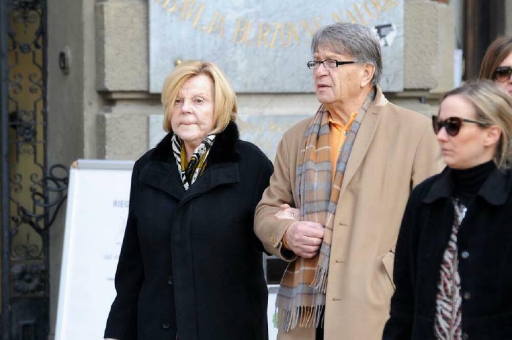 Miroslav Ćiro Blažević sa Zdenkom